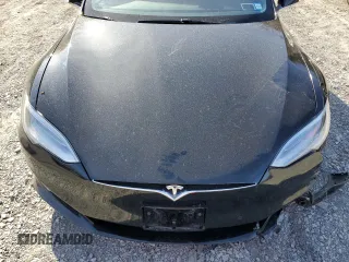 2019 Tesla Model S 75D with VIN 5YJSA1E21KF311317, listed as a Copart auction lot 53268765 with 81,898 mi miles and Salvage title. Bid and sale history available at DreamBid. Image 11.