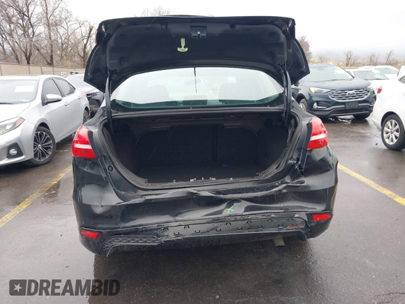 2015 Ford Focus SE with VIN 1FADP3F22FL240476, listed as a IAAI auction lot 41739722 with 159,179 mi miles. Bid and sale history available at carsss.com. Image 6.
