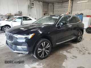 2022 Volvo XC60 Inscription с VIN YV4L12RL7N1058933, выставлен на аукционе Copart как лот 57708425 с пробегом 12 704 миль миль и Списание • Salvage title. История ставок и продаж доступна на DreamBid. Изображение 1.