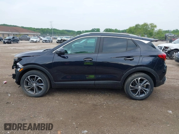 2021 Buick Encore GX Select с VIN KL4MMESL8MB047386, выставлен на аукционе IAAI как лот 42494761 с пробегом 20 823 миль миль и . История ставок и продаж доступна на DreamBid. Изображение 14.