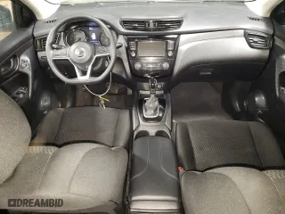 2021 Nissan Rogue Sport S with VIN JN1BJ1AWXMW665105, listed as a Copart auction lot 81739454 with 54,443 mi miles and Salvage Title. Bid and sale history available at carsss.com. Image 8.