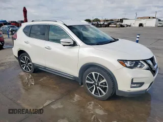 2019 Nissan Rogue SL with VIN 5N1AT2MT5KC829090, listed as a Copart auction lot 51213645 with 87,249 mi miles and Salvage Title. Bid and sale history available at DreamBid. Image 4.