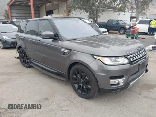 2016 Land Rover Range Rover Sport HSE z VIN SALWR2KF1GA632905, wystawiony jako IAAI lot #42159015 z przebiegiem 84 015 mil mil oraz . Historia ofert i sprzedaży dostępna na DreamBid. Obrazek 1.