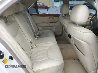 2005 Lexus LS 430 z VIN JTHBN36F955009277, wystawiony jako Copart lot #58974925 z przebiegiem 213 982 mil mil oraz Czysty tytuł • Clean title. Historia ofert i sprzedaży dostępna na DreamBid. Obrazek 10.