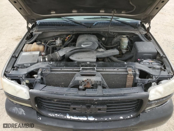 2002 GMC Yukon SLT with VIN 1GKEC13V12R164175, listed as a Copart auction lot 45734875 with 248,919 mi miles and Salvage Title. Bid and sale history available at carsss.com. Image 12.