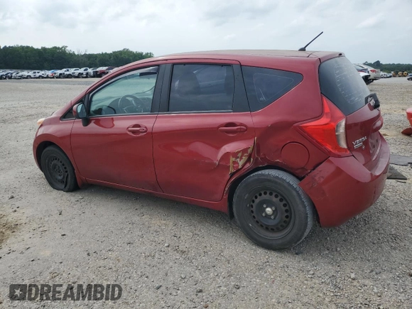 2014 Nissan Note SV with VIN 3N1CE2CP0EL368565, listed as a Copart auction lot 57510835 with 210,839 mi miles and Clean title. Bid and sale history available at DreamBid. Image 2.