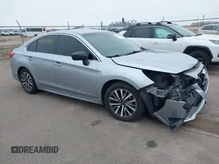 2019 Subaru Legacy with VIN 4S3BNAB63K3034212, listed as a IAAI auction lot 41937269 with 139,187 mi miles. Bid and sale history available at carsss.com. Image 1.