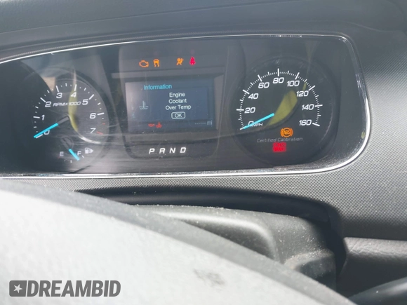 2018 Ford Police Interceptor with VIN 1FAHP2MK8JG117491, listed as a IAAI auction lot 42075694 with Not provided miles and . Bid and sale history available at DreamBid. Image 7.