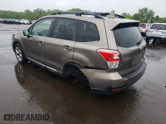 2018 Subaru Forester Touring z VIN JF2SJAWC9JH549911, wystawiony jako Copart lot #58152385 z przebiegiem 91 787 mil mil oraz Szkoda całkowita • Salvage title. Historia ofert i sprzedaży dostępna na DreamBid. Obrazek 2.