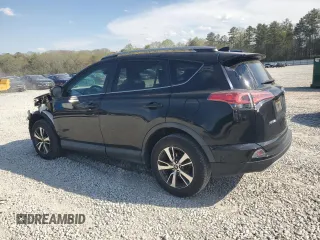 2017 Toyota RAV4 XLE with VIN 2T3WFREVXHW394079, listed as a Copart auction lot 50026135 with 87,672 mi miles and Salvage Title. Bid and sale history available at carsss.com. Image 2.