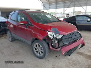 2020 Ford EcoSport SE z VIN MAJ6S3GL9LC376050, wystawiony jako IAAI lot #41931564 z przebiegiem 39 450 mil mil oraz . Historia ofert i sprzedaży dostępna na DreamBid. Obrazek 1.