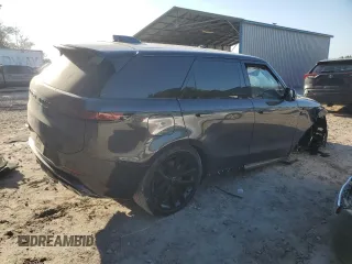 2025 Land Rover Range Rover Sport with VIN SAL1L9E95SA431110, listed as a Copart auction lot 53675905 with Not provided miles and Salvage title. Bid and sale history available at DreamBid. Image 3.