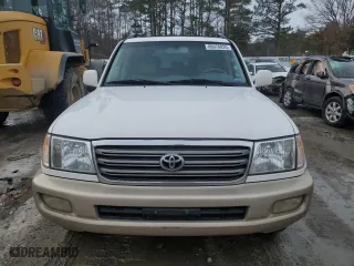 2004 Toyota Land Cruiser with VIN JTEHT05JX42067402, listed as a Copart auction lot 88976025 with 350,518 mi miles and Salvage Title. Bid and sale history available at carsss.com. Image 5.