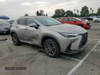2024 Lexus NX with VIN 2T2AGCEZ4RC047183, listed as a Copart auction lot 72563184 with 8,111 mi miles and Salvage Title. Bid and sale history available at carsss.com. Image 12.
