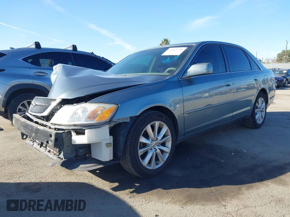 2002 Toyota Avalon XL with VIN 4T1BF28B32U223424, listed as a IAAI auction lot 41060298 with 157,585 mi miles and . Bid and sale history available at DreamBid. Image 18.