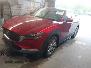 2023 Mazda CX-30 S Premium with VIN 3MVDMBDM5PM518612, listed as a IAAI auction lot 42219265 with 29,135 mi miles and . Bid and sale history available at DreamBid. Image 17.