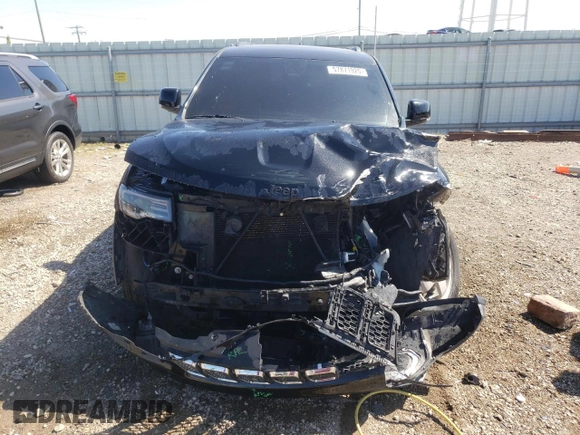 2019 Jeep Grand Cherokee Limited with VIN 1C4RJFBG5KC713902, listed as a Copart auction lot 57871925 with 119,778 mi miles and Salvage title. Bid and sale history available at DreamBid. Image 5.