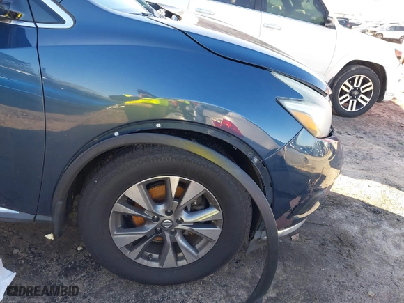 2015 Nissan Murano S with VIN 5N1AZ2MH6FN286594, listed as a IAAI auction lot 41490552 with 143,958 mi miles. Bid and sale history available at carsss.com. Image 18.
