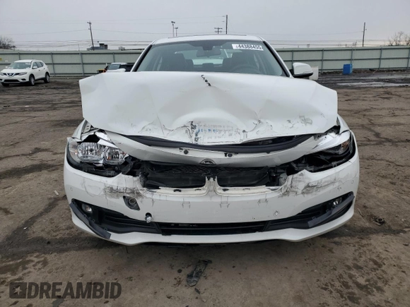 2017 BMW 3 Series 320i with VIN WBA8E1G57HNU14769, listed as a Copart auction lot 44388455 with 104,450 mi miles and Salvage Title. Bid and sale history available at carsss.com. Image 5.