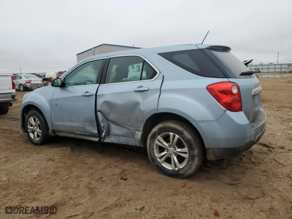 2015 Chevrolet Equinox LS with VIN 2GNALAEK8F6258107, listed as a Copart auction lot 42032795 with 157,976 mi miles and Salvage Title. Bid and sale history available at carsss.com. Image 2.