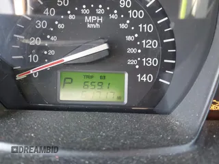 2008 Kia Spectra SX with VIN KNAFE121485492955, listed as a IAAI auction lot 41995775 with 61,717 mi miles. Bid and sale history available at carsss.com. Image 15.