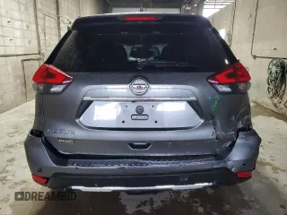 2020 Nissan Rogue SV z VIN JN8AT2MV6LW132988, wystawiony jako Copart lot #57816715 z przebiegiem 92 728 mil mil oraz Szkoda całkowita • Salvage title. Historia ofert i sprzedaży dostępna na DreamBid. Obrazek 6.