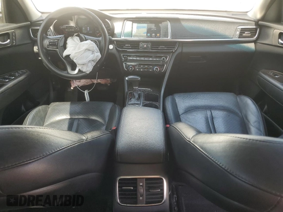 2017 Kia Optima EX with VIN 5XXGU4L36HG169692, listed as a Copart auction lot 57437784 with 87,743 mi miles and Salvage Title. Bid and sale history available at carsss.com. Image 8.