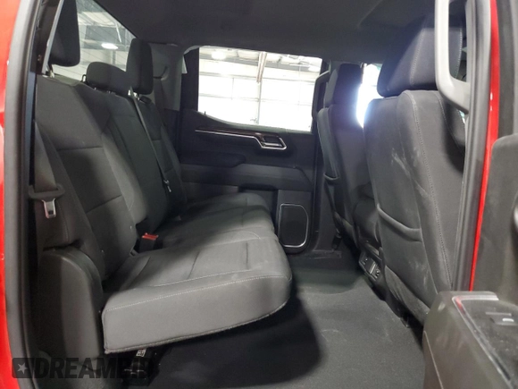 2022 Chevrolet Silverado 1500 LT with VIN 1GCUDDED9NZ609521, listed as a Copart auction lot 46601145 with 39,477 mi miles and Non Repairable. Bid and sale history available at DreamBid. Image 11.