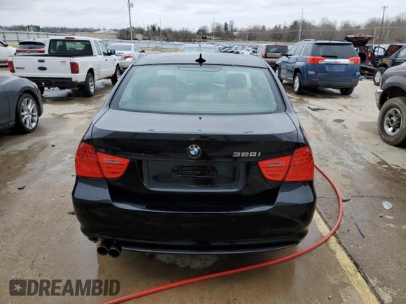 2011 BMW 3 Series 328i xDrive with VIN WBAPK7C50BF087727, listed as a Copart auction lot 49070625 with 161,919 mi miles and Non Repairable. Bid and sale history available at carsss.com. Image 6.