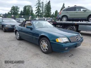 1994 Mercedes-Benz SL 5.0L with VIN WDBFA67E0RF096376, listed as a IAAI auction lot 42603659 with 78,214 mi miles and . Bid and sale history available at DreamBid. Image 1.