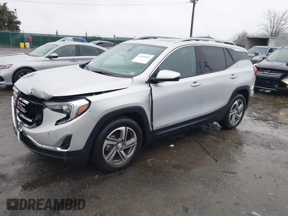 2021 GMC Terrain SLT z VIN 3GKALPEV3ML398696, wystawiony jako IAAI lot #41494101 z przebiegiem 42 327 mil mil oraz . Historia ofert i sprzedaży dostępna na DreamBid. Obrazek 17.