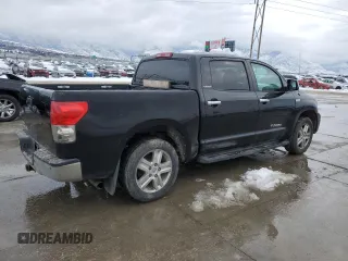 2008 Toyota Tundra Limited z VIN 5TFEV58108X033116, wystawiony jako Copart lot #45726255 z przebiegiem 425 257 mil mil oraz Szkoda całkowita • Salvage title. Historia ofert i sprzedaży dostępna na DreamBid. Obrazek 3.