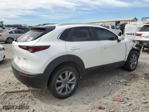 2022 Mazda CX-30 2.5 S Carbon Edition with VIN 3MVDMBCL9NM404733, listed as a Copart auction lot 48546265 with 39,436 mi miles and Salvage Title. Bid and sale history available at carsss.com. Image 3.