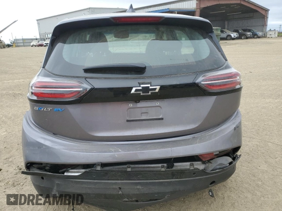 2023 Chevrolet Bolt EV 2LT z VIN 1G1FX6S05P4160473, wystawiony jako Copart lot #50808125 z przebiegiem 13 842 mil mil oraz Szkoda całkowita • Salvage title. Historia ofert i sprzedaży dostępna na DreamBid. Obrazek 6.