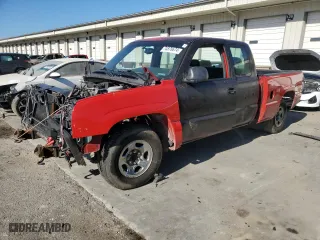 2003 Chevrolet Silverado 1500 LS with VIN 2GCEC19X031294902, listed as a Copart auction lot 74878674 with 194,462 mi miles and Salvage Title. Bid and sale history available at carsss.com. Image 1.