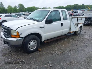 1999 Ford F-250 with VIN 1FDNX20L4XEA66826, listed as a IAAI auction lot 42345376 with 210,529 mi miles and . Bid and sale history available at DreamBid. Image 2.