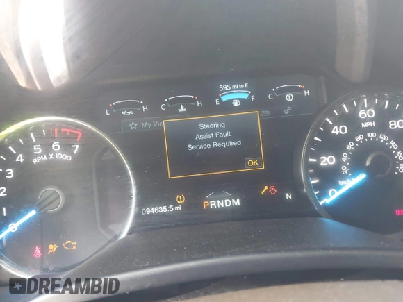2020 Ford F-150 XL with VIN 1FTEW1E41LFA48517, listed as a IAAI auction lot 42023461 with 94,635 mi miles and . Bid and sale history available at DreamBid. Image 7.