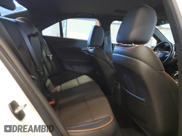 2022 Cadillac CT4-V z VIN 1G6DH5RL5N0115708, wystawiony jako Copart lot #47453785 z przebiegiem 47 152 mil mil oraz Tytuł czysty. Historia ofert i sprzedaży dostępna na DreamBid. Obrazek 10.