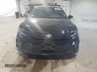 2025 Toyota Camry LE with VIN 4T1DAACK9SU517015, listed as a Copart auction lot 48926045 with 7,797 mi miles and Salvage Title. Bid and sale history available at DreamBid. Image 5.