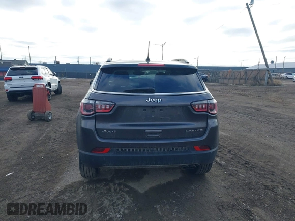 2021 Jeep Compass Limited with VIN 3C4NJDCB8MT524299, listed as a IAAI auction lot 41718321 with 67,618 mi miles and . Bid and sale history available at carsss.com. Image 16.