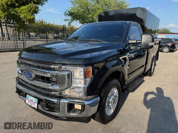2020 Ford F-350 XL with VIN 1FDRF3A67LED30523, listed as a Copart auction lot 50744025 with 23,926 mi miles and Non repairable. Bid and sale history available at DreamBid. Image 1.