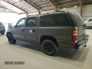 2002 Chevrolet Suburban LS with VIN 3GNEC16ZX2G265362, listed as a Copart auction lot 53103225 with 256,290 mi miles and Salvage Title. Bid and sale history available at carsss.com. Image 2.