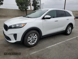 2019 Kia Sorento LX V6 with VIN 5XYPG4A51KG589102, listed as a Copart auction lot 50968325 with 84,295 mi miles and Clean Title. Bid and sale history available at carsss.com. Image 1.