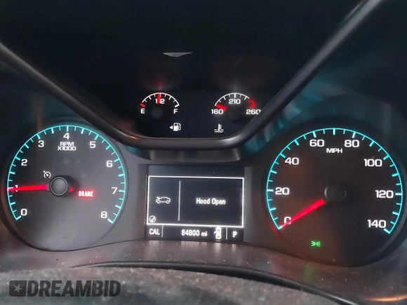 2017 Chevrolet Colorado 2WD WT z VIN 1GCGSBEN3H1243932, wystawiony jako IAAI lot #41119096 z przebiegiem 84 800 mil mil oraz . Historia ofert i sprzedaży dostępna na DreamBid. Obrazek 7.