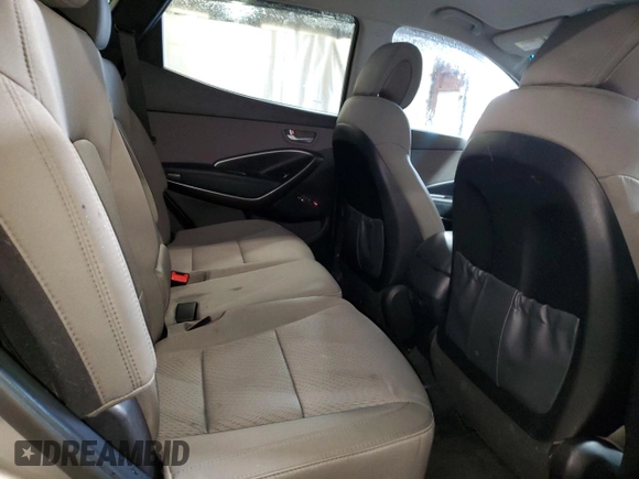 2017 Hyundai Santa Fe 2.4L z VIN 5XYZUDLBXHG415400, wystawiony jako Copart lot #58330205 z przebiegiem 116 196 mil mil oraz Szkoda całkowita • Salvage title. Historia ofert i sprzedaży dostępna na DreamBid. Obrazek 11.