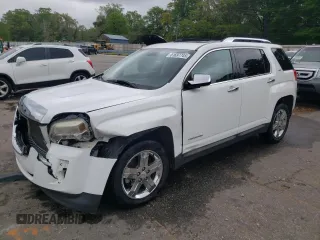 2013 GMC Terrain SLT with VIN 2GKALWEK6D6363364, listed as a Copart auction lot 51697745 with 114,149 mi miles and Salvage title. Bid and sale history available at DreamBid. Image 1.