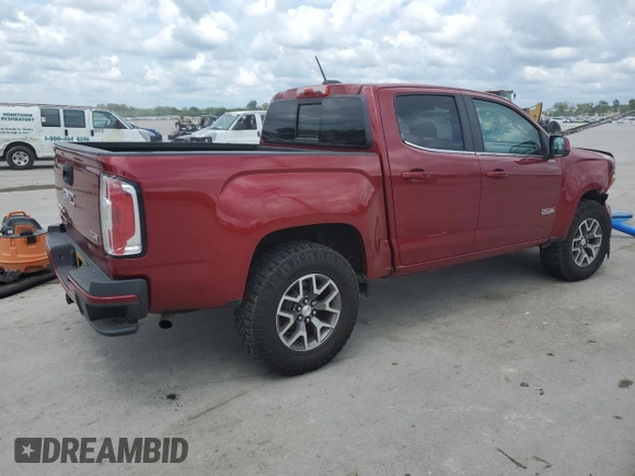 2018 GMC Canyon 4WD All Terrain w/Cloth with VIN 1GTG6CEN3J1246037, listed as a Copart auction lot 64099154 with 86,819 mi miles and Clean Title. Bid and sale history available at carsss.com. Image 3.