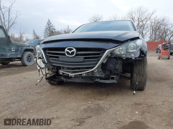 2016 Mazda 3 i Touring with VIN 3MZBM1V75GM311503, listed as a IAAI auction lot 41882706 with 131,123 mi miles and . Bid and sale history available at carsss.com. Image 17.
