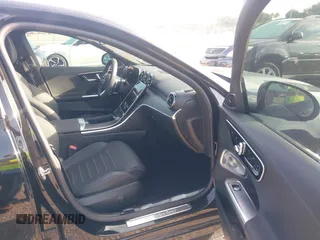 2024 Mercedes-Benz C 300 with VIN W1KAF4GB7RR156309, listed as a IAAI auction lot 42008478 with 5,350 mi miles and . Bid and sale history available at DreamBid. Image 5.