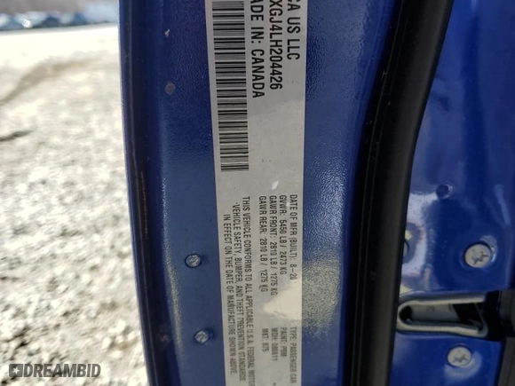 2020 Dodge Charger Scat Pack Widebody with VIN 2C3CDXGJ4LH204426, listed as a Copart auction lot 48061185 with 31,511 mi miles and Salvage Title. Bid and sale history available at carsss.com. Image 14.